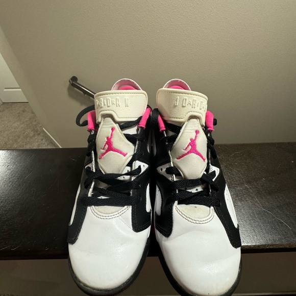AIR JORDAN 6 RETRO LOW “FIERCE PINK" US 5Y - Picture 5 of 9